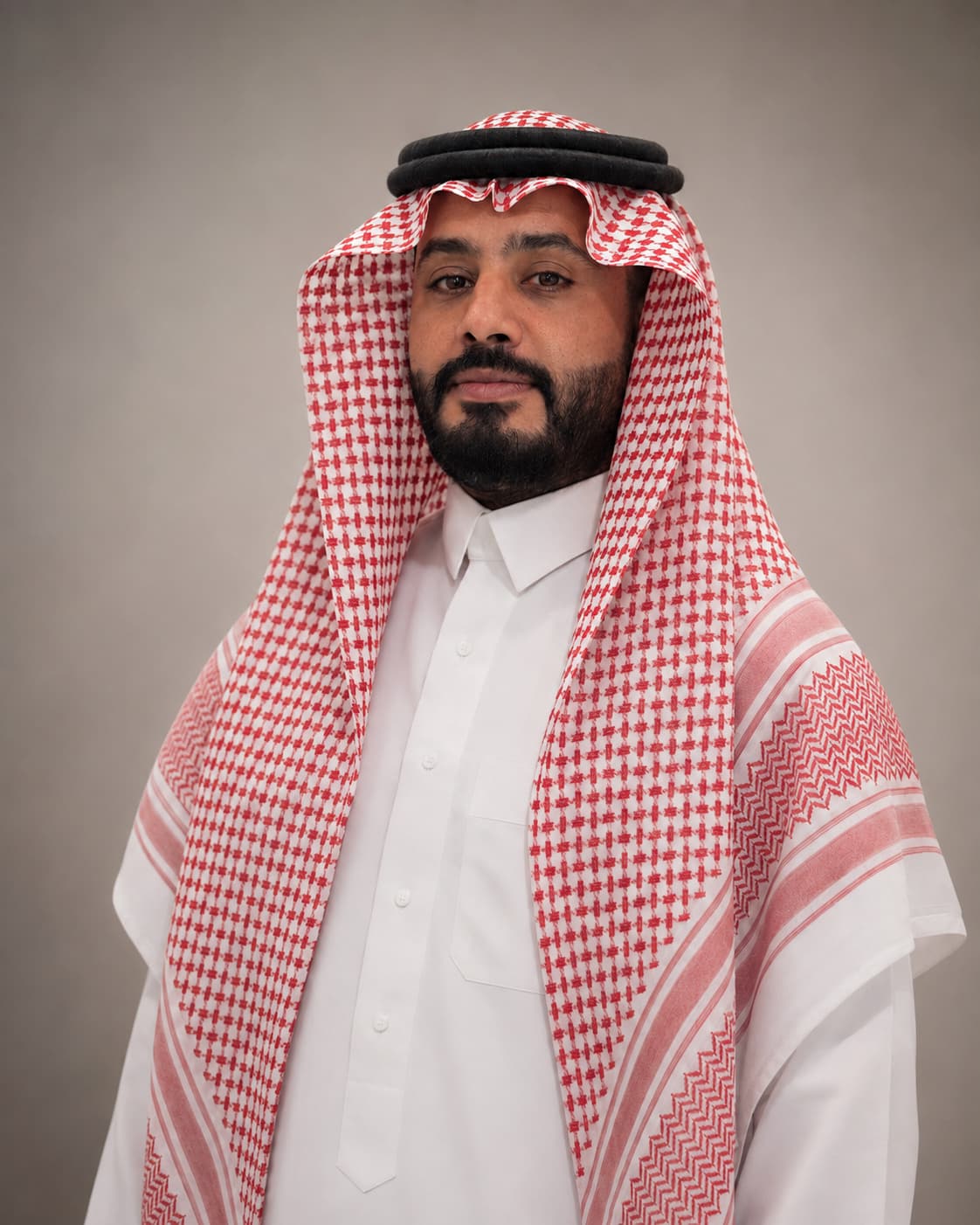 Portrait of Nawaf Almutairi